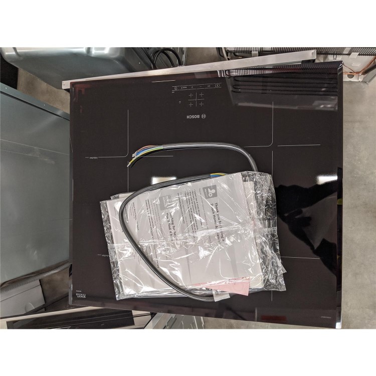 Refurbished Bosch PIE651BB1E Serie 4 59cm Four Zone Induction Hob