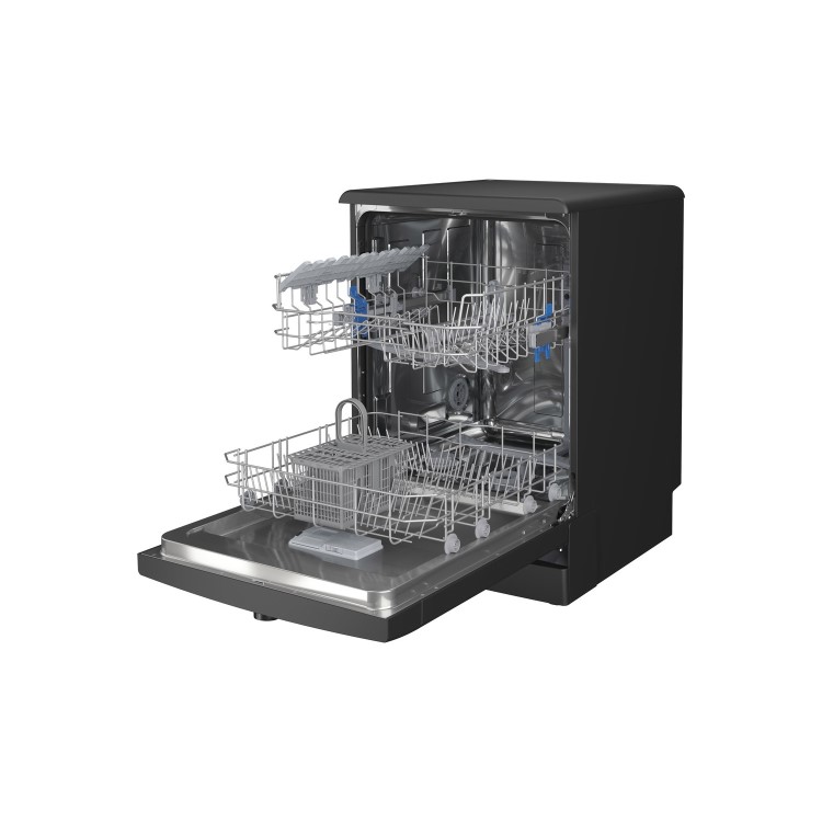 Refurbished Indesit DFE1B19BUK 13 Place Freestanding Dishwasher