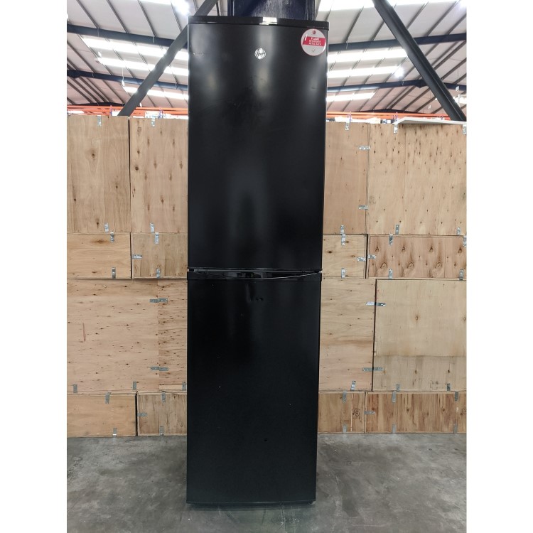Refurbished Hoover HFF195BK Freestanding 281 Litre 50/50 Frost Free Fridge Freezer
