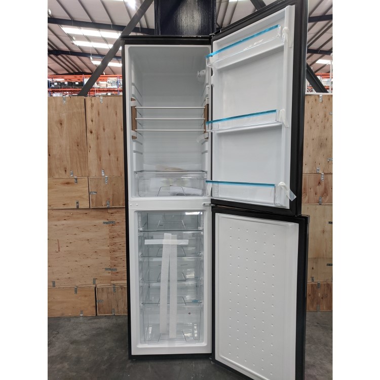 Refurbished Hoover HFF195BK Freestanding 281 Litre 50/50 Frost Free Fridge Freezer