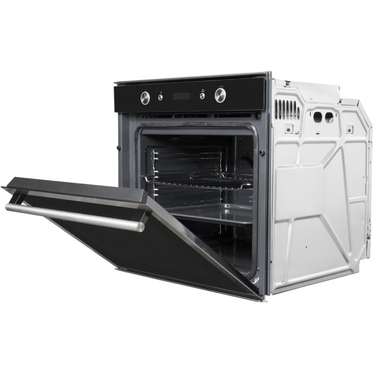 Refurbished Hotpoint SI6864SHIX 60cm Single Built In Electric Oven Stainless Steel
