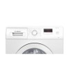 Refurbished Bosch Serie 2 WAJ28008GB Smart Freestanding 7KG 1400 Spin Washing Machine White
