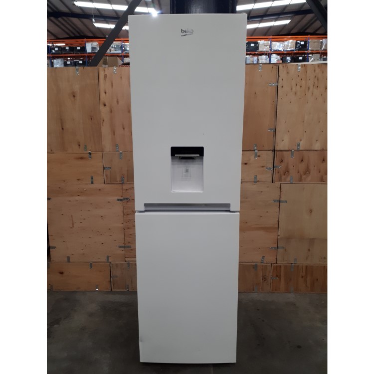 Refurbished Beko CFG3582DW Freestanding 263 Litre 50/50 Frost Free Fridge Freezer