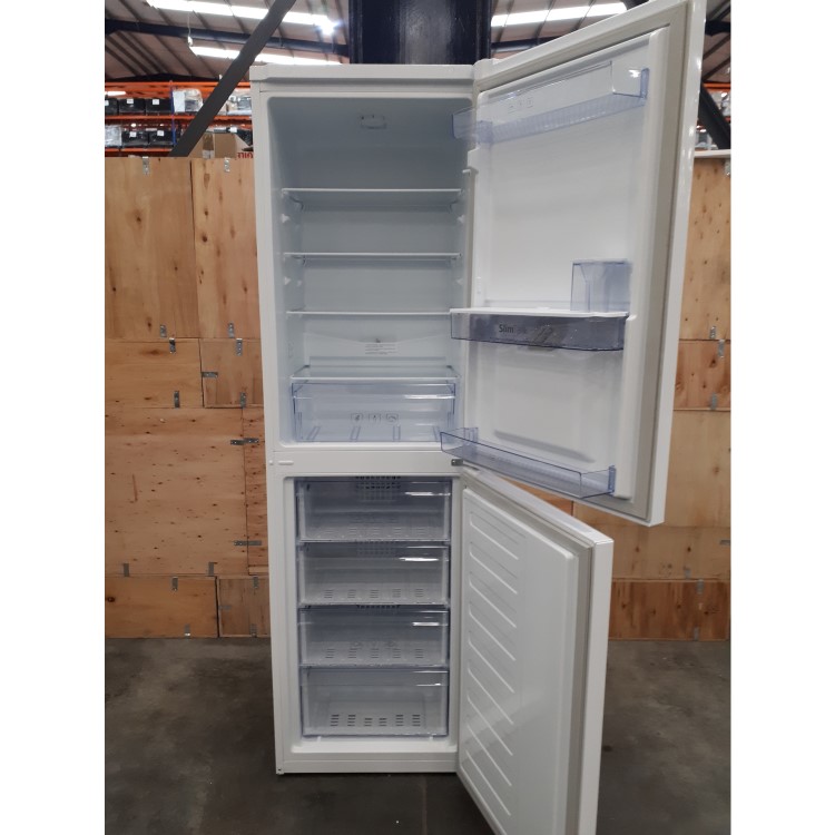 Refurbished Beko CFG3582DW Freestanding 263 Litre 50/50 Frost Free Fridge Freezer