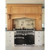 Rangemaster ELS110DFFSL Elise 110cm Dual Fuel Range Cooker - Slate Grey