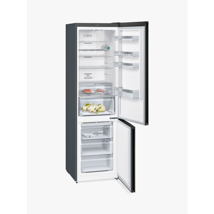 Refurbished Siemens KG39N7XEDG Freestanding 366 Litre 70/30 Frost Free Fridge Freezer