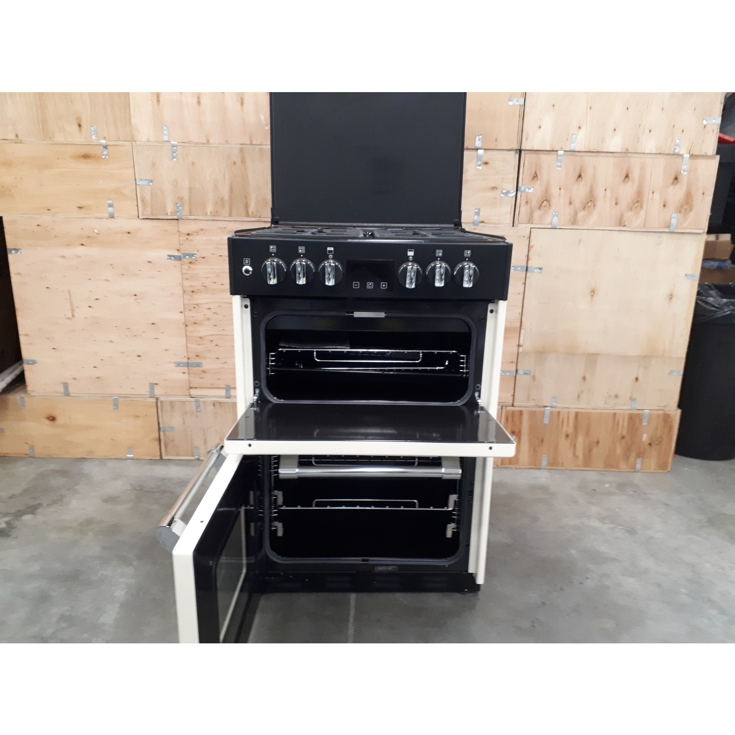 Refurbished Stoves 600DF 60cm Double Freestanding Dual Fuel Cooker