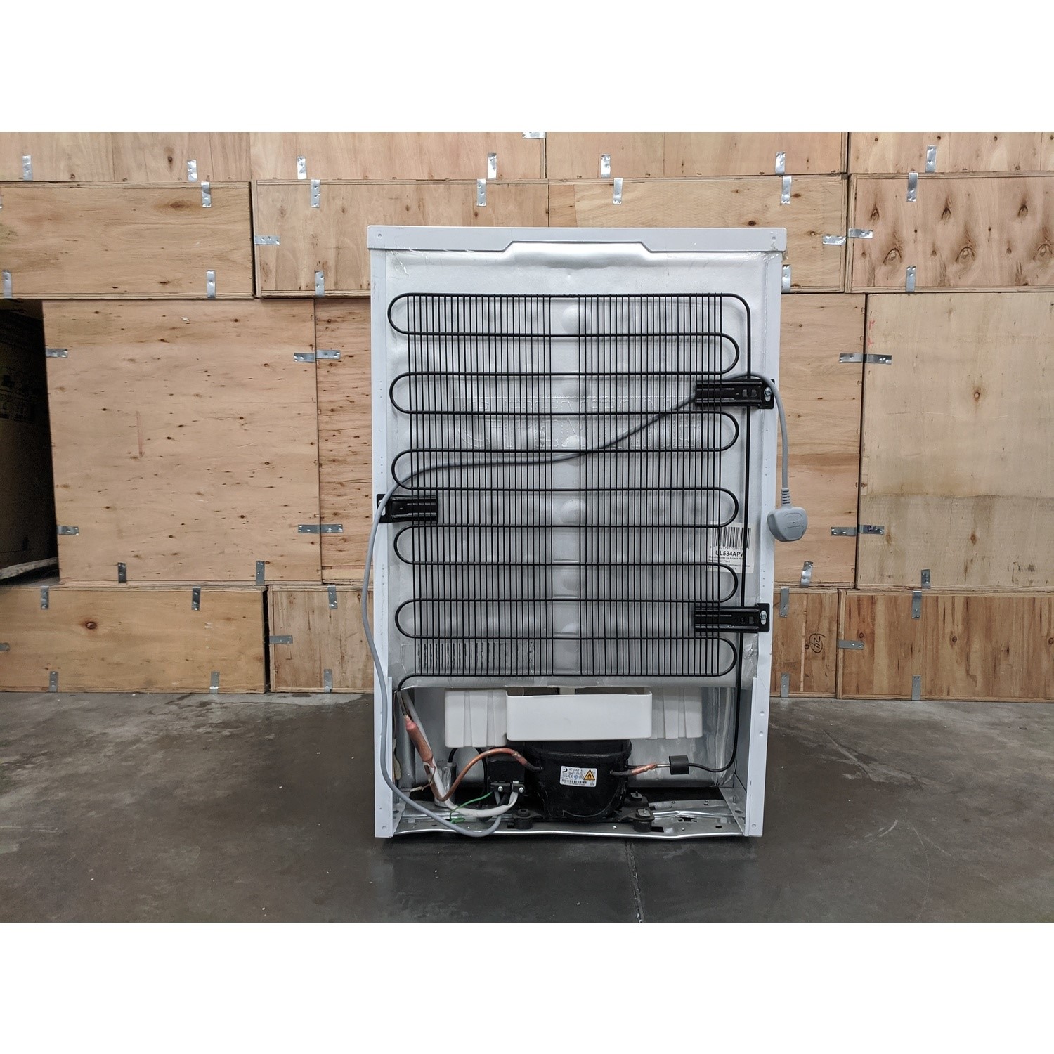 Refurbished Beko UL584APW Freestanding 130 Litre Under Counter Larder Fridge White BuyItDirect.ie