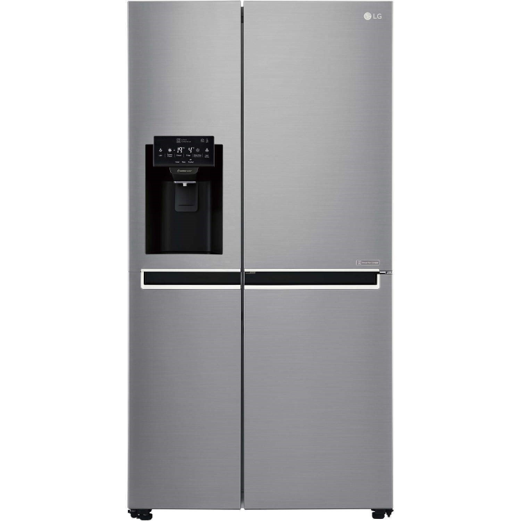 Refurbished LG GSL760PZXV 601 Litre American Fridge Freezer Stainless Steel