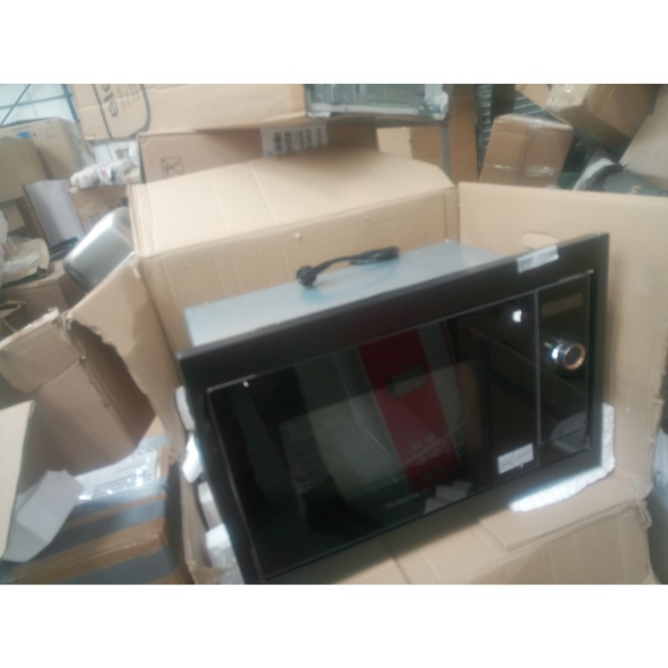 Refurbished De Dietrich DME7121A Built In 26L 900W Compact Solo Microwave Black
