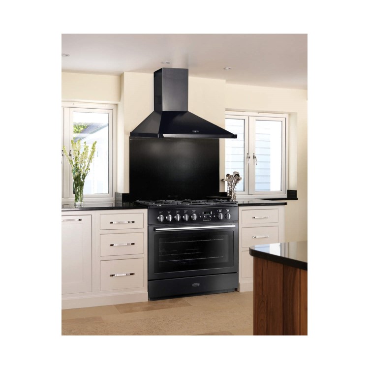 Refurbished Rangemaster Professional Plus FX 90cm Electric Induction Range Cooker - Black