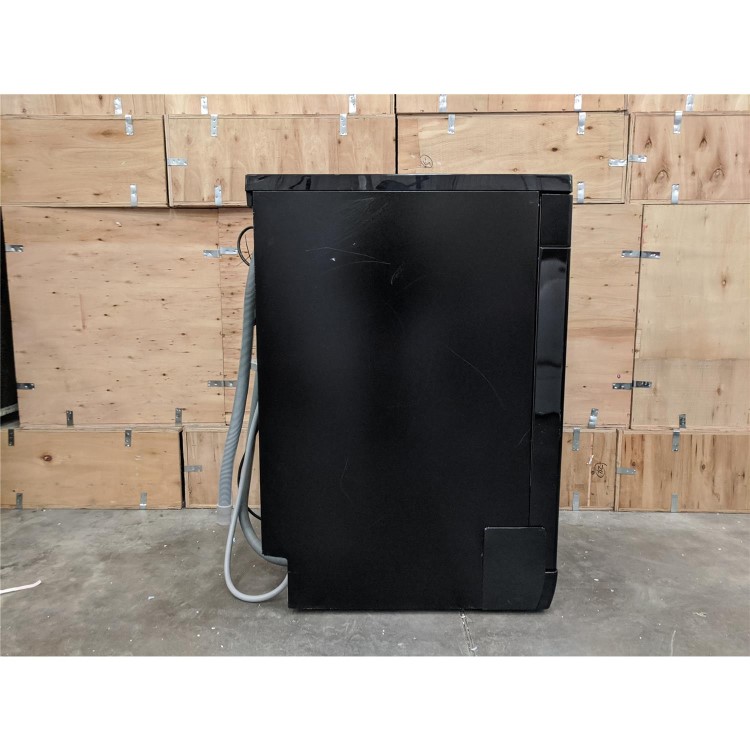 Refurbished Hotpoint HSFE1B19B Slimline 10 Place Freestanding Dishwasher