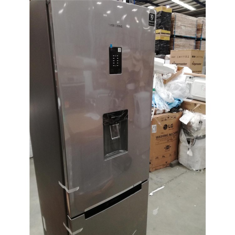 Refurbished Samsung RB31FDRNDSA 308 Litre 60/40 Freestanding Fridge Freezer - Stainless steel