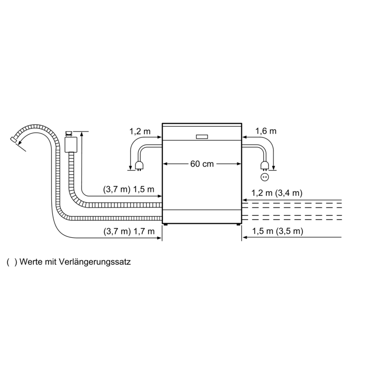 Bosch SMV46JX00G Serie 4 Extra Efficient 13 Place Fully Integrated Dishwasher