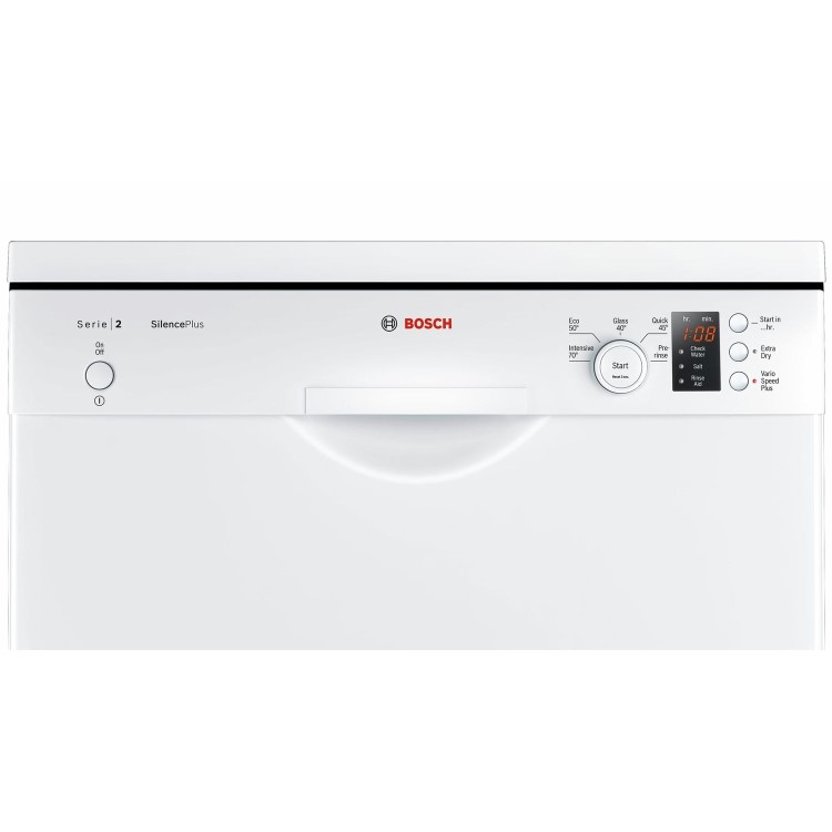 Bosch Serie 2 Freestanding Dishwasher - White