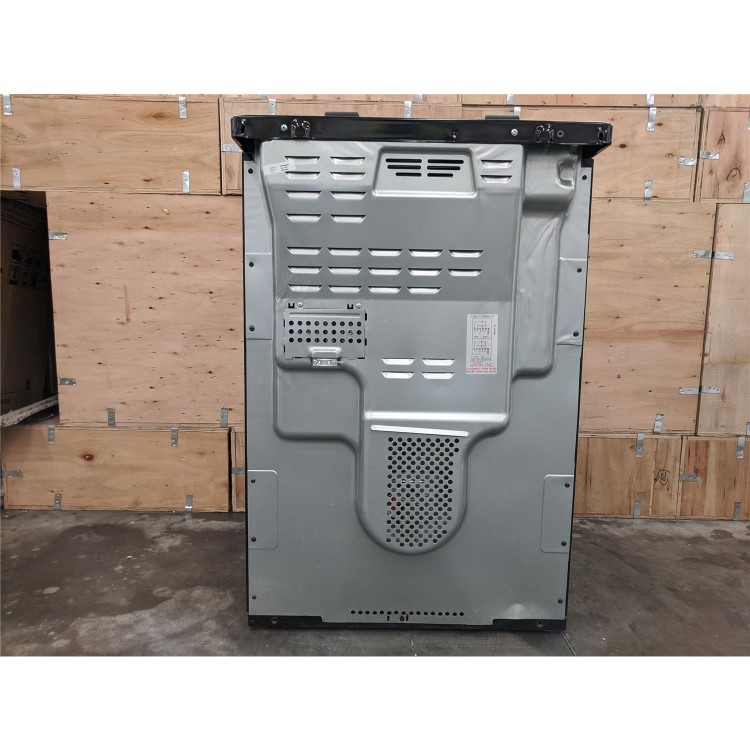 Refurbished Zanussi ZCI66250BA 60cm Electric Cooker With Induction Hob