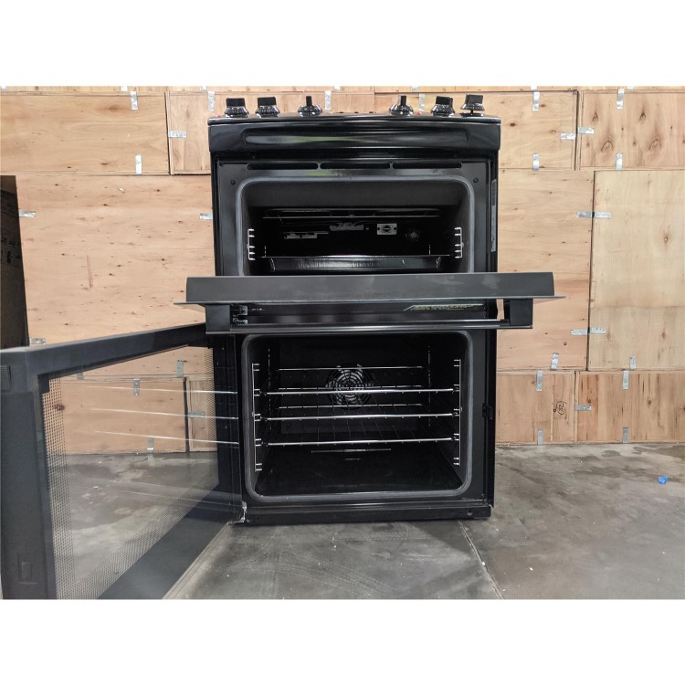 Refurbished Zanussi ZCI66250BA 60cm Electric Cooker With Induction Hob