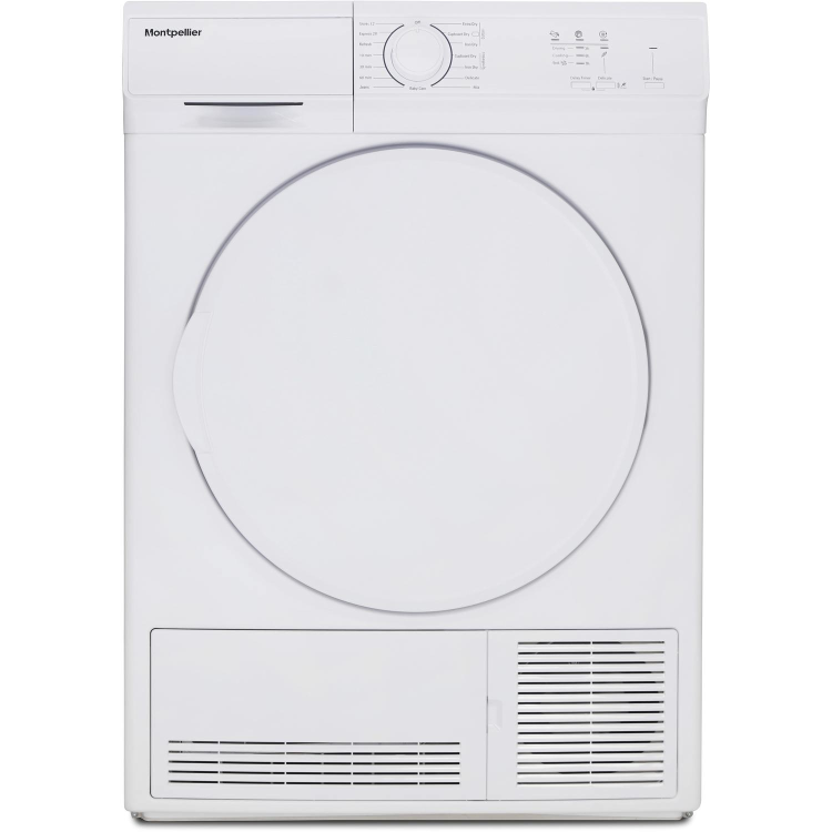 Refurbished Montpellier MCD7W Freestanding Condenser 7KG Tumble Dryer
