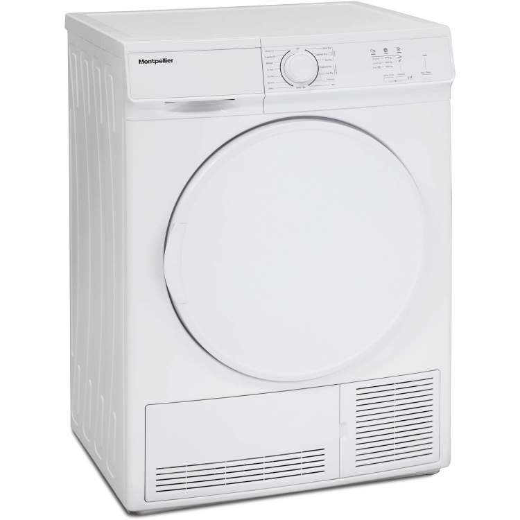 Refurbished Montpellier MCD7W Freestanding Condenser 7KG Tumble Dryer
