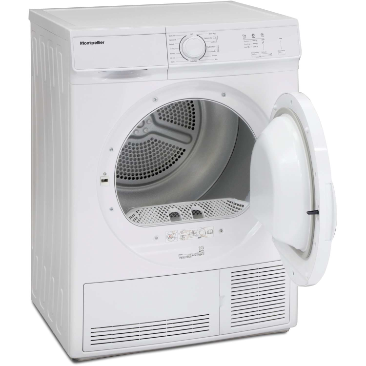 Refurbished Montpellier MCD7W Freestanding Condenser 7KG Tumble Dryer
