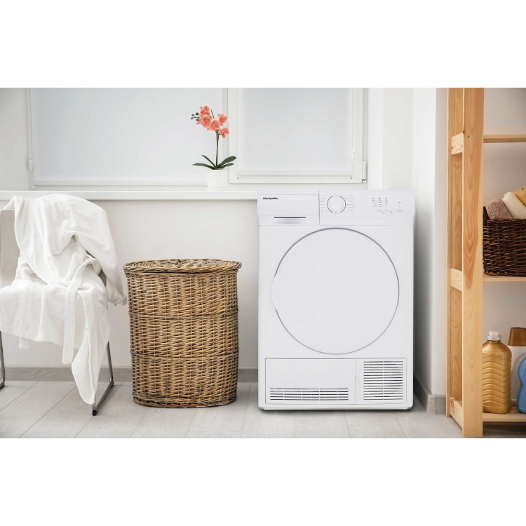 Refurbished Montpellier MCD7W Freestanding Condenser 7KG Tumble Dryer