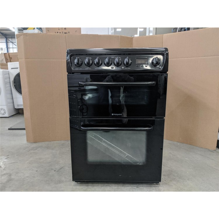 Refurbished Hotpoint HAE60KS 60cm Electric Cooker