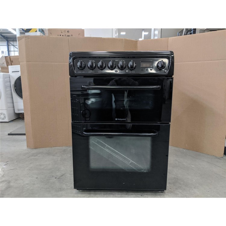 Refurbished Hotpoint HAE60KS 60cm Electric Cooker