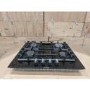 Refurbished Bosch Series 6 PPP6A6B90 60cm Gas on Glass 4 Burner Gas Hob Black