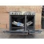 Refurbished Smeg SUK92CMX9 90cm Electric Range Cooker With Ceramic Hob Stainless Steel
