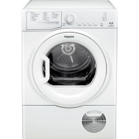 HOTPOINT TCFS83BGP 8kg Freestanding Condenser Tumble Dryer - Polar White