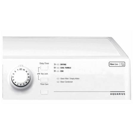 HOTPOINT TCFS83BGP 8kg Freestanding Condenser Tumble Dryer - Polar White