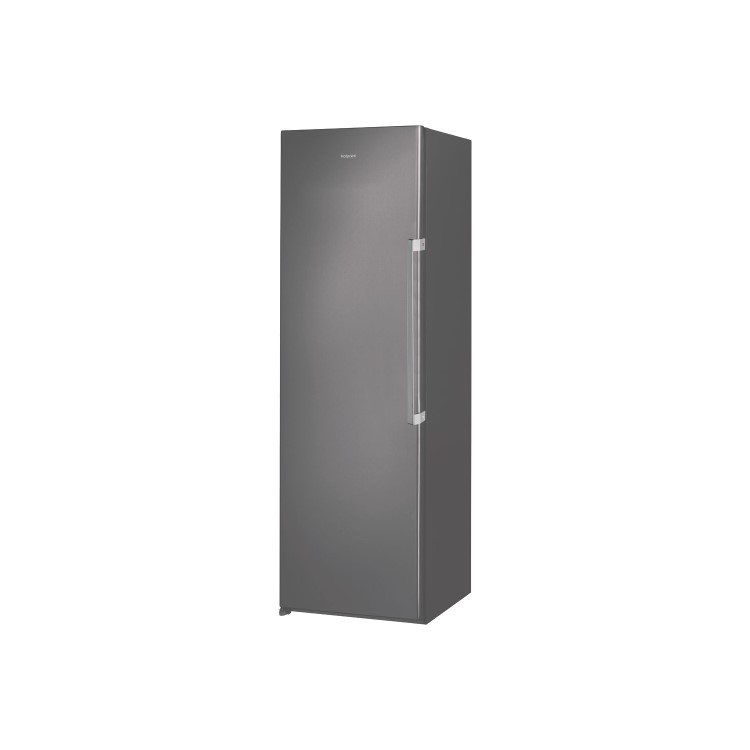 HOTPOINT UH8F1CG 260 Litre Freestanding Upright Freezer 188cm Tall Frost Free 59.5cm Wide - Graphite
