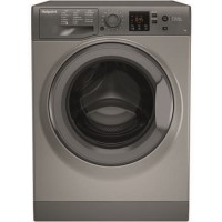 Hotpoint NSWM743UGG 7kg 1400rpm Freestanding Washing Machine - Graphite