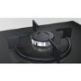 Neff N30 59cm Gas on Glass 4 Burner Gas Hob - Black