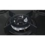 Neff N30 59cm Gas on Glass 4 Burner Gas Hob - Black
