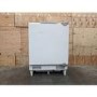 Refurbished Fridgemaster MBUZ6097M Integrated 97 Litre Under Counter Freezer White