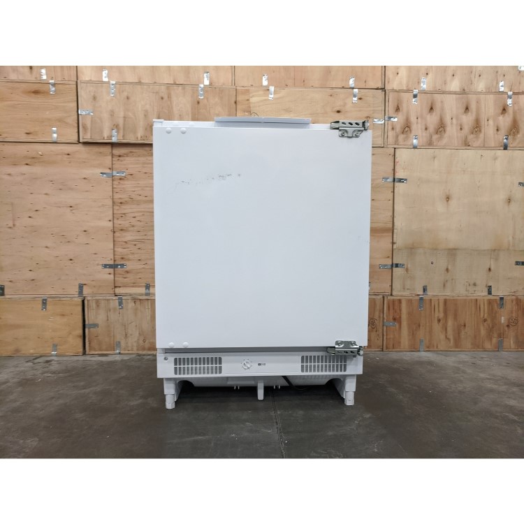 Refurbished Fridgemaster MBUZ6097M Integrated 97 Litre Under Counter Freezer White