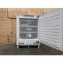 Refurbished Fridgemaster MBUZ6097M Integrated 97 Litre Under Counter Freezer White