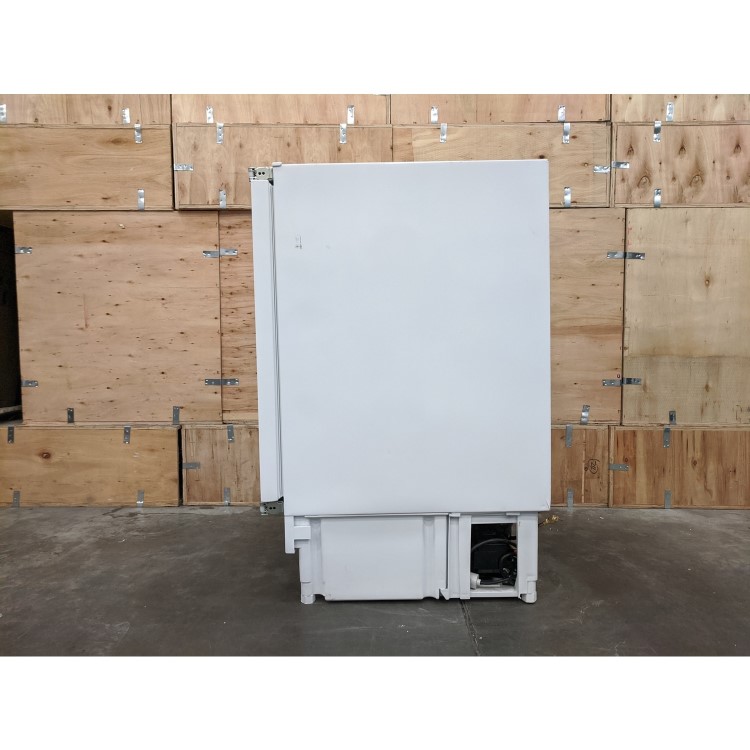 Refurbished Fridgemaster MBUZ6097M Integrated 97 Litre Under Counter Freezer White