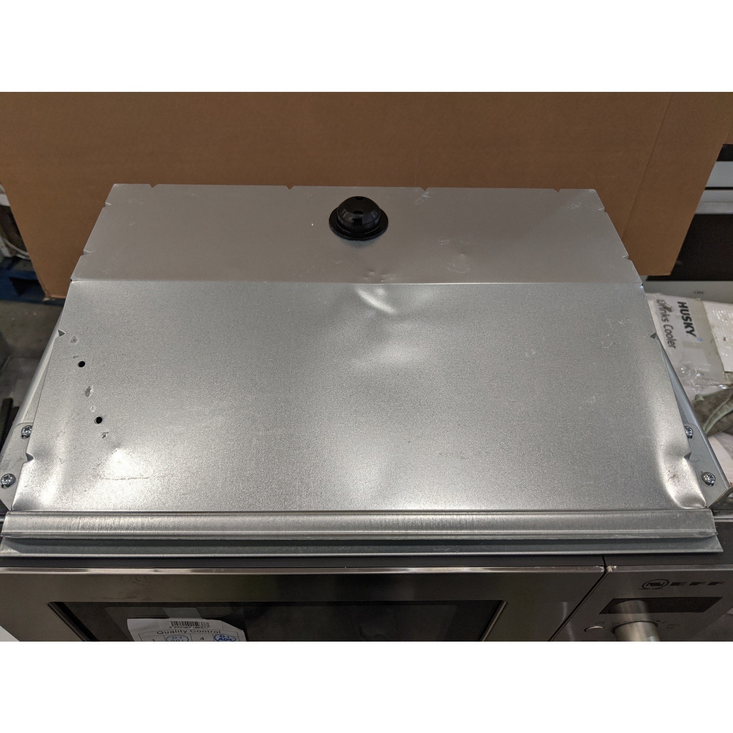 Refurbished Neff H53W50N3GB Built In 17L 800W Microwave Stainless Steel