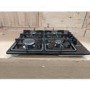 Refurbished Neff N30 T26BR46S0 58cm 4 Burner Gas Hob With Side Controls Black