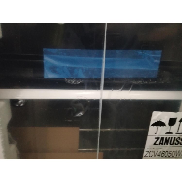 Refurbished Zanussi ZCV46050WA 55cm Electric Cooker With Ceramic Hob