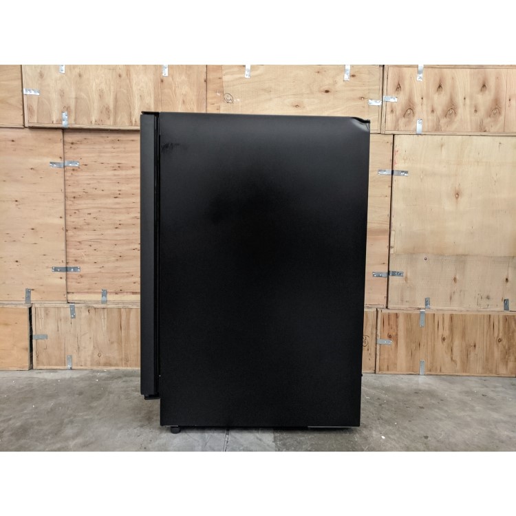 Refurbished electriQ EQWINE30BL Freestanding 18 Bottle SIngle Zone Wine Cooler Black