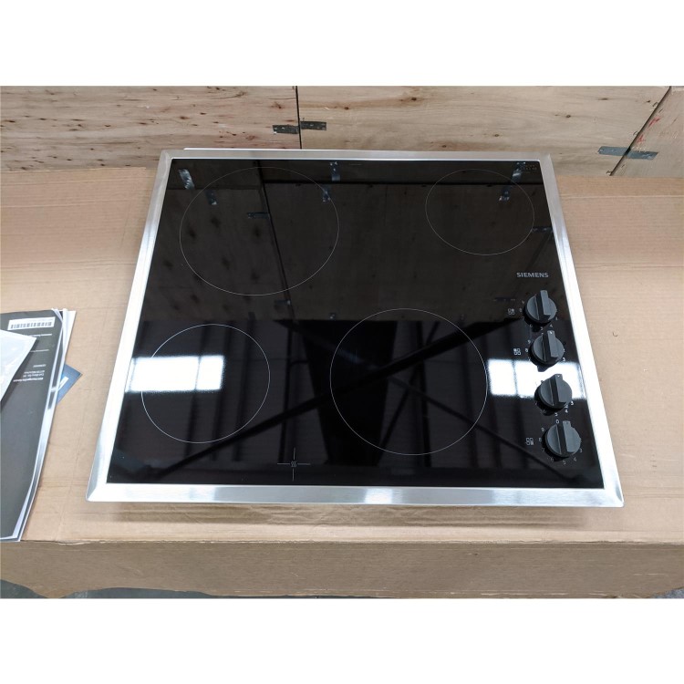 Refurbished Siemens ET645CEA1E iQ100 58cm Ceramic Hob