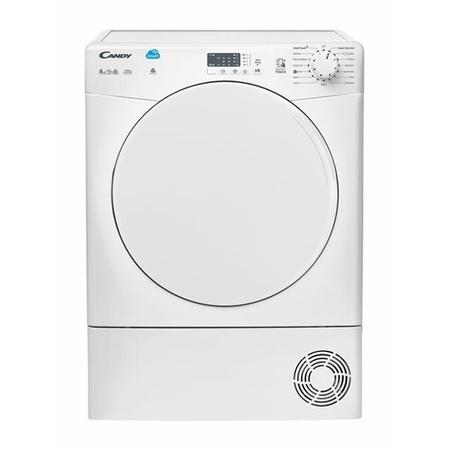 Refurbished Candy CS C8LF Smart Freestanding Condenser 8KG Tumble Dryer White