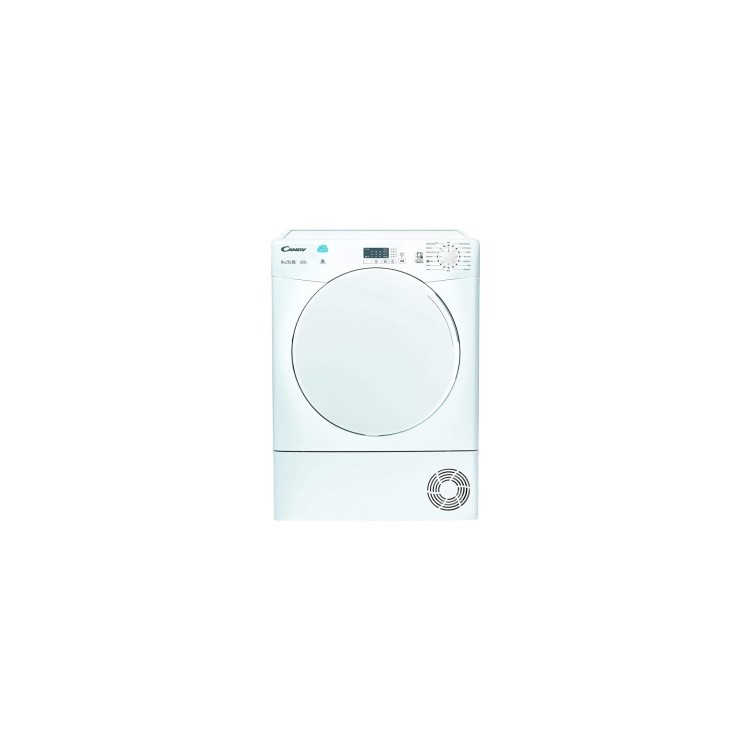 Refurbished Candy CS C8LF Smart Freestanding Condenser 8KG Tumble Dryer White