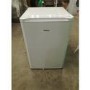 Refurbished Amica FM1333 Freestanding Under Counter 95 Litre Fridge With Ice Box White