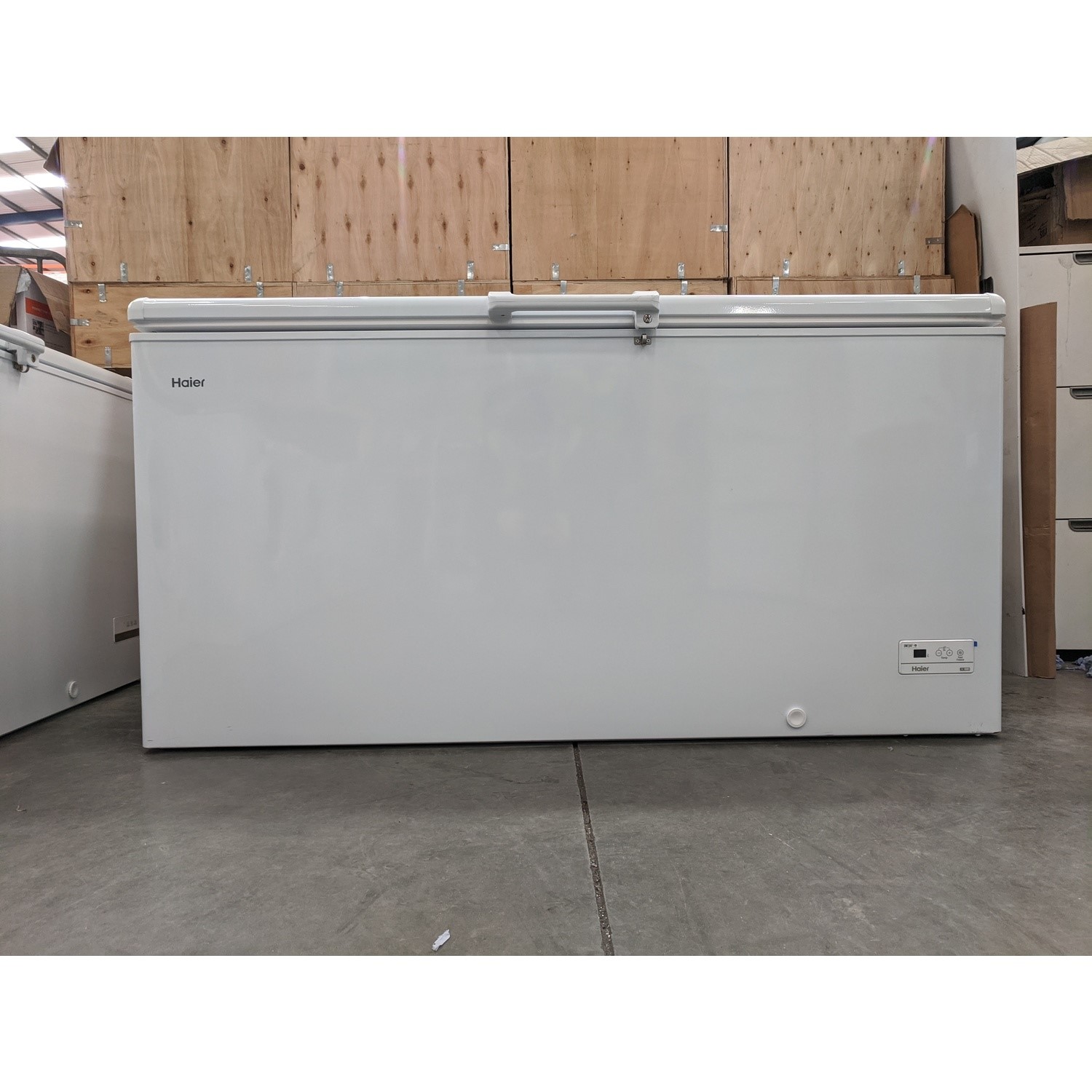 Refurbished Haier HCE519R 519 Litre Chest Freezer With Fast Freeze