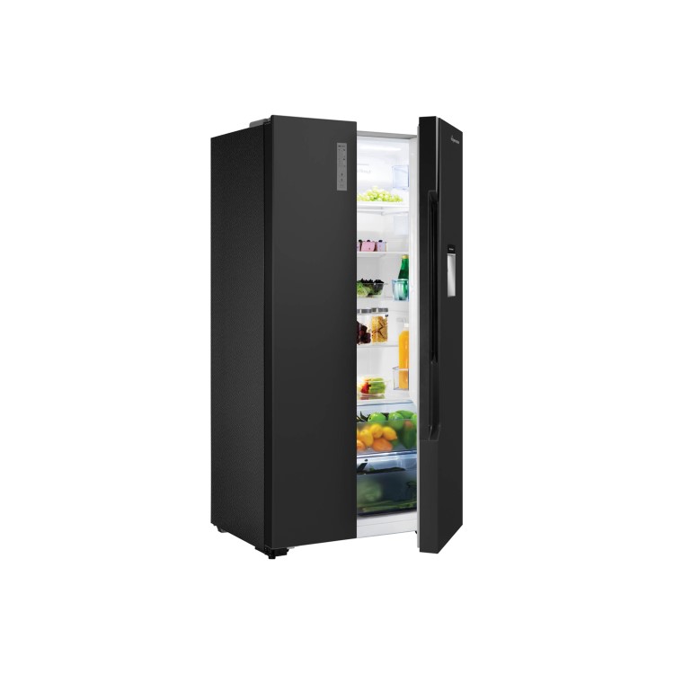 Refurbished Fridgemaster MS91515BFF Freestanding 514 Litre Fridge Freezer