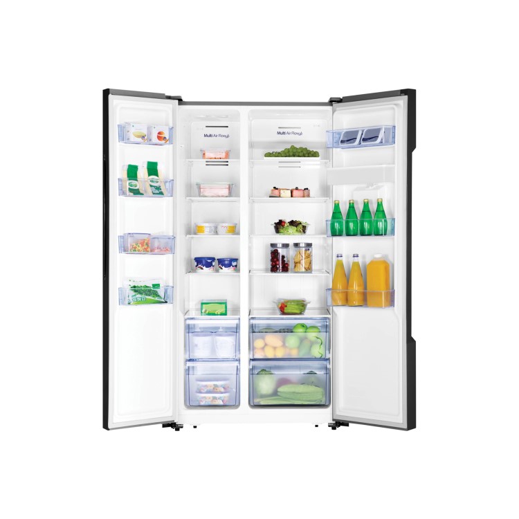 Refurbished Fridgemaster MS91515BFF Freestanding 514 Litre Fridge Freezer
